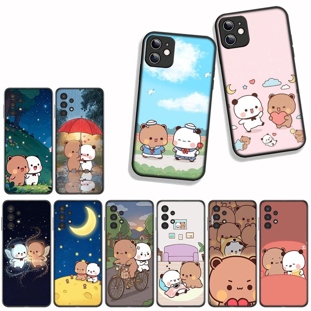 for Xiaomi Redmi 15C 15 A4 A5 9A 9T 10A 10C 9C NFC Note 11 9 8 10 Pro 8T Phone Cover Case Bear Bubus Panda Dudus