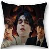 45X45cm Pillow Cover Kpop Lee Dong Wook Square Cotton Linen Pillow Cases Bedroom Home Wedding Decorative Pillowcase 9.5