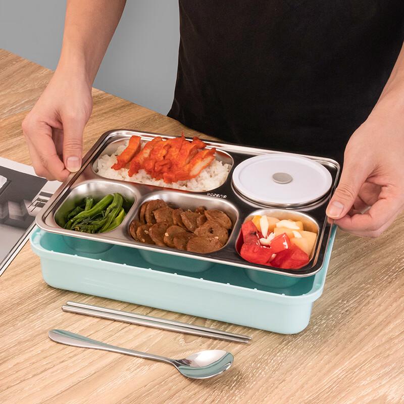 Debo 304 Stainless Steel Compartment Lunch Box