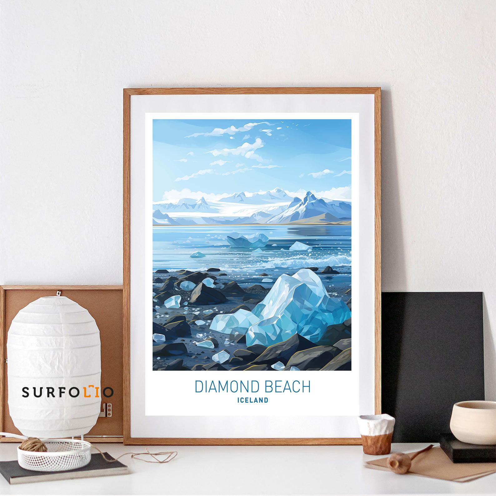 

Modern Aestheticism Wall Art Colorful Print Picture Relaxing World Travel Canvas Painting Home Living Room Decoration Gifts 21cm×30cm NoFrame