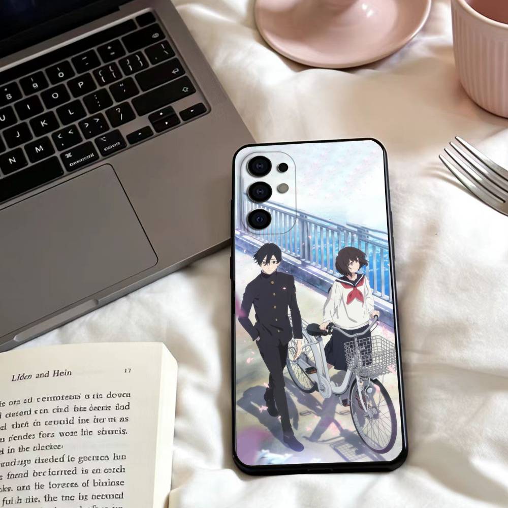 Anime S-Shoushimin  Phone Case For Samsung S25,24,23,22,30,21,10,9,Ultra,Plus,Lite,FE,4,5 G Soft Black Case