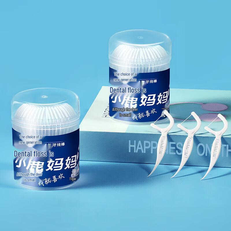 Xiaolu Mama Portable Dental Floss Picks