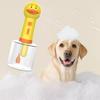 Electric Pet Bath Brush, Pet Shower Bubble Maker for Dogs and Cats, Pet Cleaning Brush