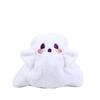 2025 Cute Ghost Cartoon Plush Backpack & Crossbody Bag for Students
