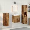 Bathroom Furniture Set 4 pcs Reclaimed Wood 41 x 38.5 x 46 cm