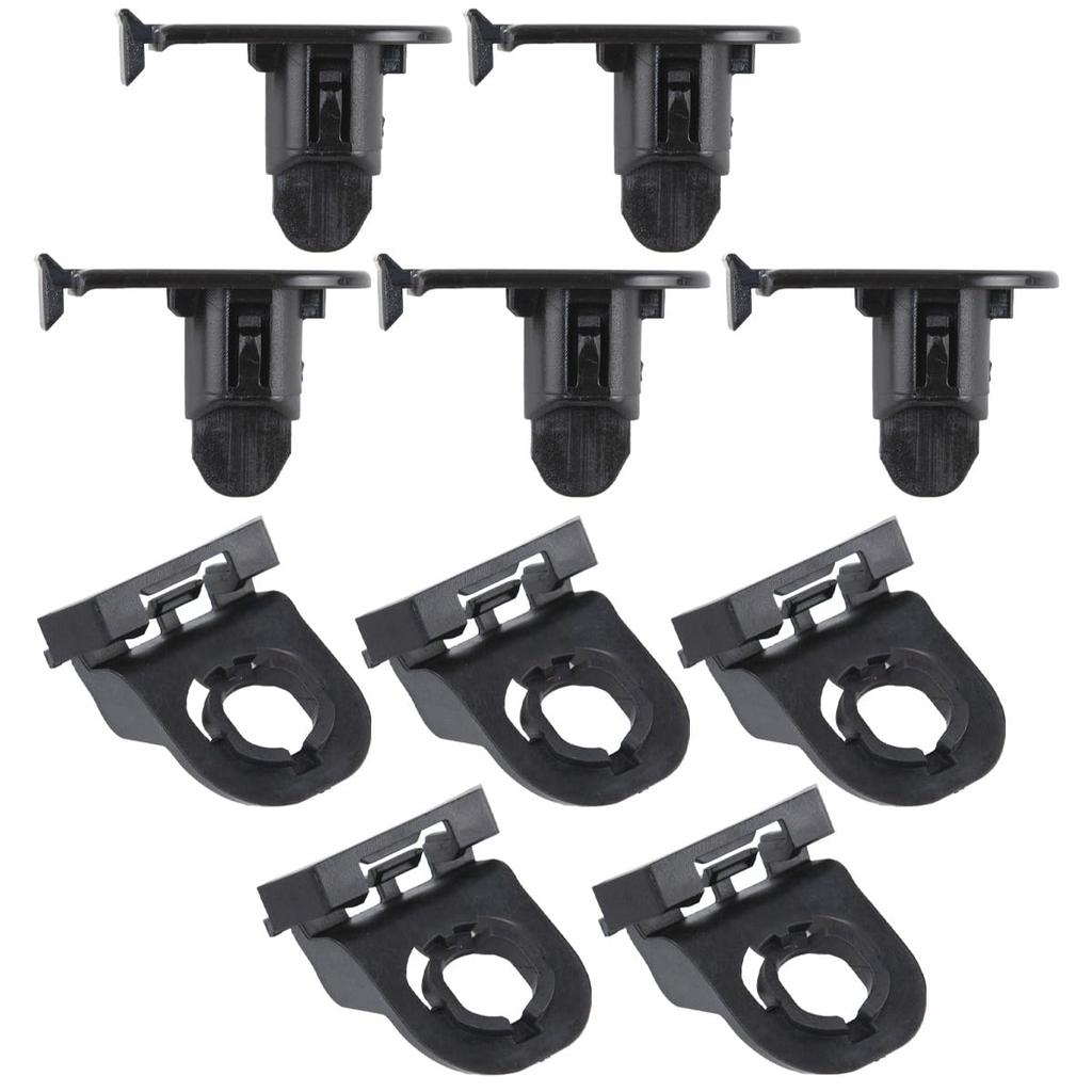 RLB-HILON 5 Sets Front Bumper To Fender Liner Clips Compatible With Toyota Camry Corolla Sienna Venza, For Lexus ES300H ES250 ES350, Liner Retainer