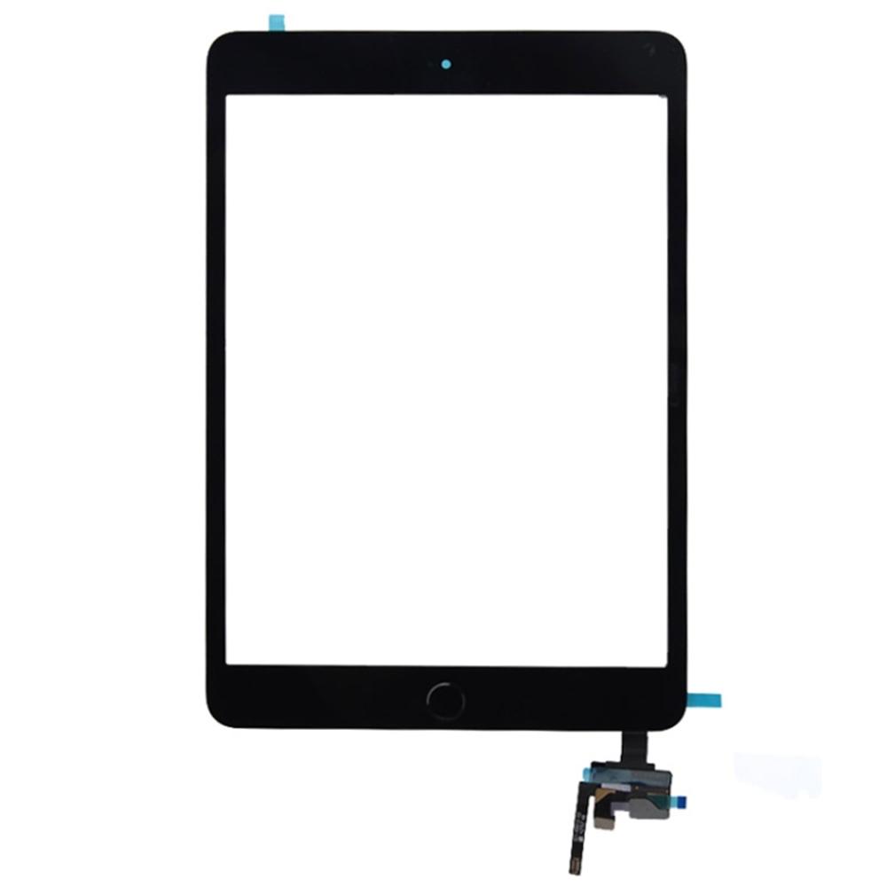 

For iPad mini 3 Touch Screen Glass Digitizer Assembly Replacement Part Mobile Phone Accessories (Without Logo) Black