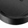Cleaner Robot Black Highly Efficient Vacuuming Smart Navigation Reservation Time Setting Sweeping