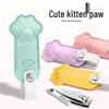 777 Portable Medium Curved Nail Clipper