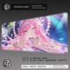 Mouse Pad Honkai Star Rail Cyrene HD Printing Pretty Gaming Lock Edge Large Rubber Anime Kawaii Mousepad Laptop Offices Desk Mat