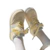 Nischen-Design gelbe dicke Sohle Schuhe Damen Tide Herbst neu Student vielseitig Freizeit
