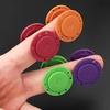 3 pairs (6pcs) of magnetic buttons, strong fixed invisible buttons, for clothes and bags, down jackets and coat plastic buttons