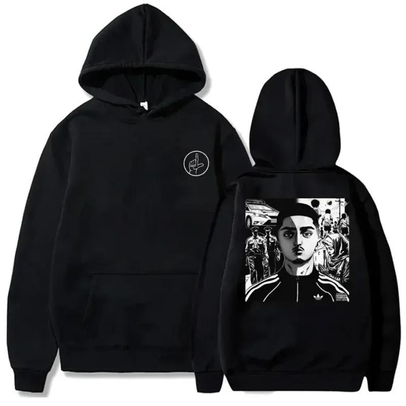 Hoodies Men Fleece Sweatshirt Hip Hoodie Vintage Unisex Pullover Men Vintage Graphic Hoody Oversize Streetwear Clothing