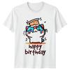 Happy Birthday TShirt Cute Animals Birthday Gift For Him And Her