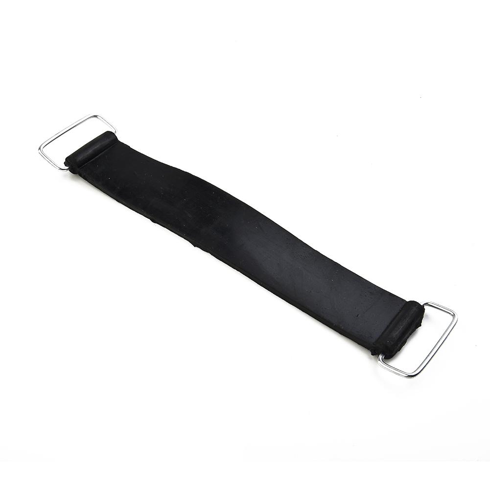 Motorcycle Rubber Battery Strap Holder Belt Elastic Bandage Stretchable Strap 18-23cm Universal For Scooter Four-wheeled Bicycle