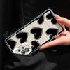 Case For Samsung Galaxy S24 Ultra Funda A54 5G A53 A52 A35 A34 A33 A32 A14 A13 S23 Plus S22 S21 S20 FE Love Heart Soft Cover