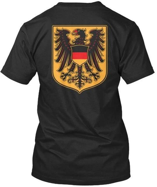 

Премиум футболка с немецким орлом Сделано в США Размеры от S до 5XL XL