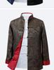Pánská hedvábná čínská retro oboustranná bunda Tang suit