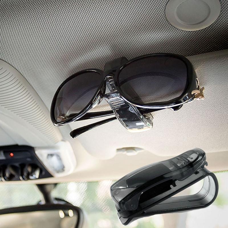 Universal Automotive Eyeglass Organizer Sun Visor Glasses Ticket Card Clip on for Seat Backs Ticket Holder Clip