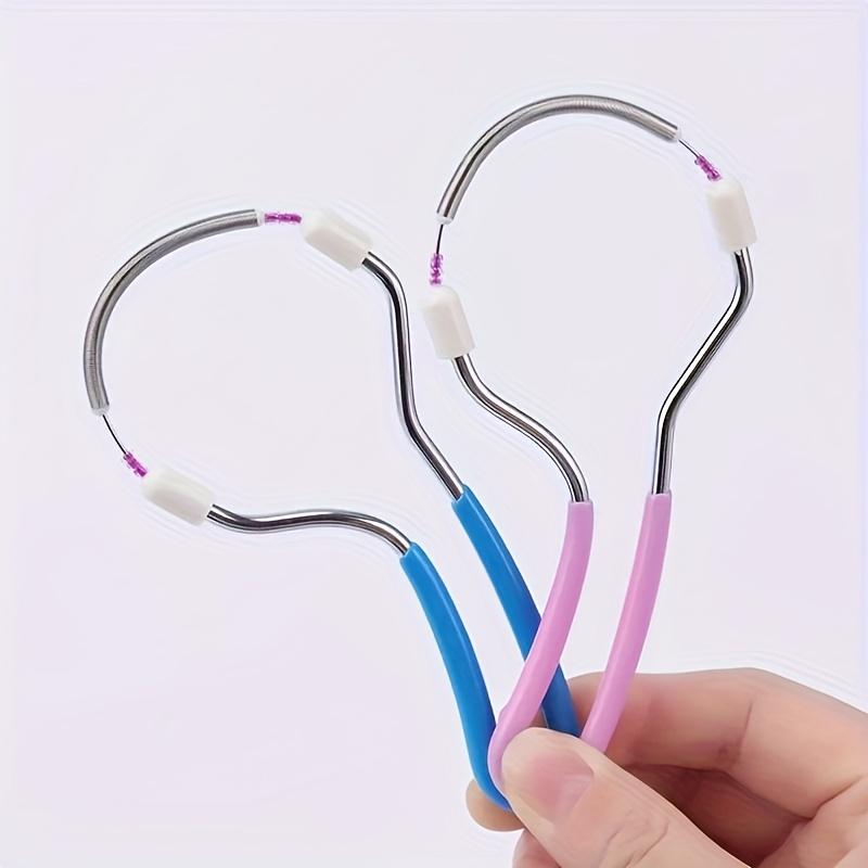 1pc Painless Facial Hair Remover - Spring Roller Epilator for Women, Easy To Use On Upper Lip, Chin, Face & Neck