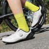 Unisex Cycling Shoes Mountain Road Bike Indoor Trainer Non-Cleat Clipless Style Lightweight Breathable