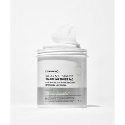 Vt Cosmetics Vt Riddleshot Synergy Sparkling Toner Pad