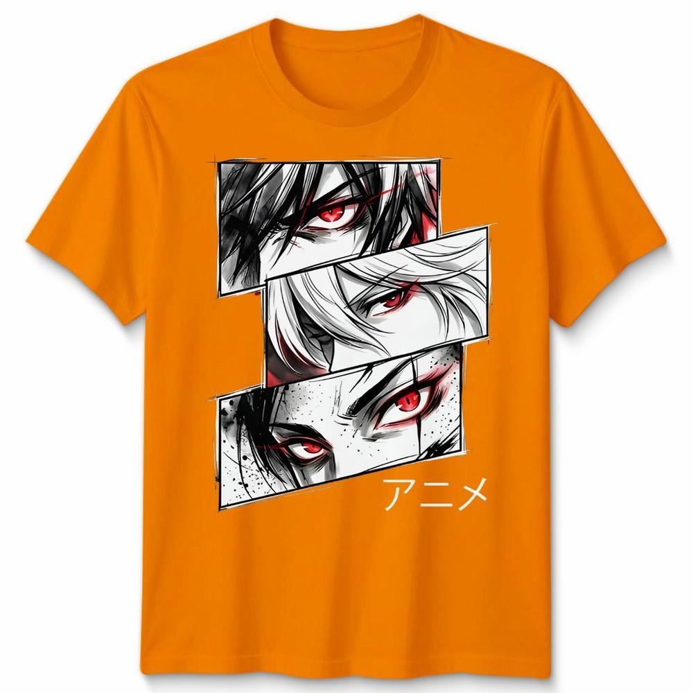 Enjoy Wear Unisex T Shirt Cool Japanese Anime Unisexga Characters Graphic Gift Tee