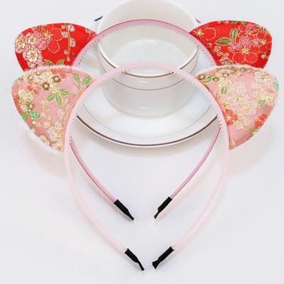 Chinesisches Neujahr Katzenohren Stirnbänder Mädchen Chinesischer Antiker Stil Katzenohren Haarbänder Kätzchen Stirnband Für Kinder Party Haarschmuck