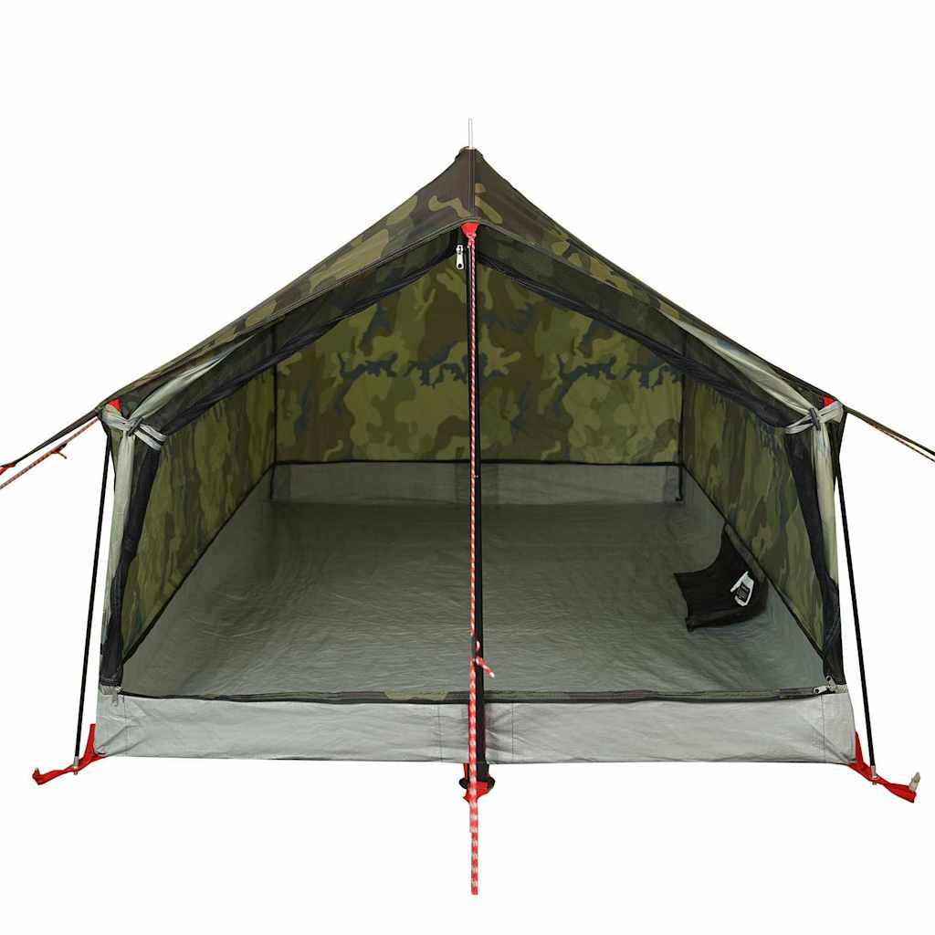 2 Person Camouflage Camping Tent Waterproof