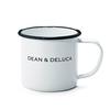 DEAN DELUCA Enamel White & Mug, (Gift Wrapping)