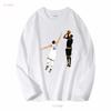 The Best Playerclutch Shot On Stephen Curry Classic Retro Vintage T Shirt S 5XL vintage Washed Slightly homme Comfortable