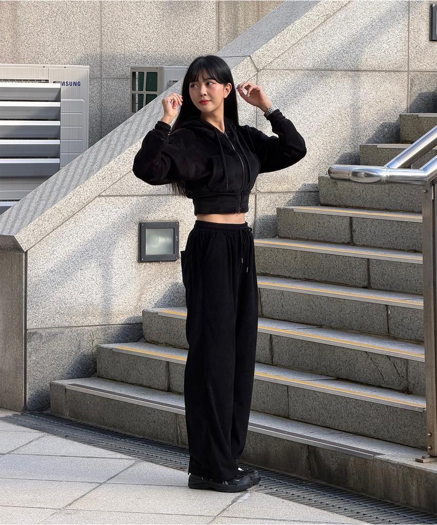 POLYGRAM Cozy Corduroy Wide Pants - 5 Colors