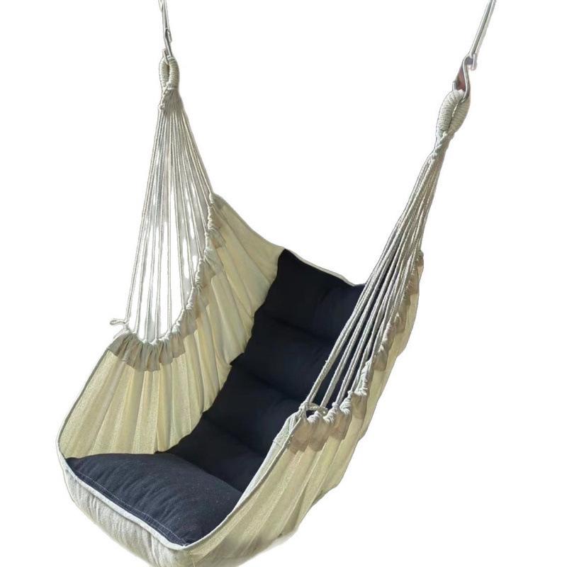 Indoor Hanging Chair Swing for Students – Children's Bedroom Door Frame Hammock, Dormitory Swing, or Courtyard Cradle Seat