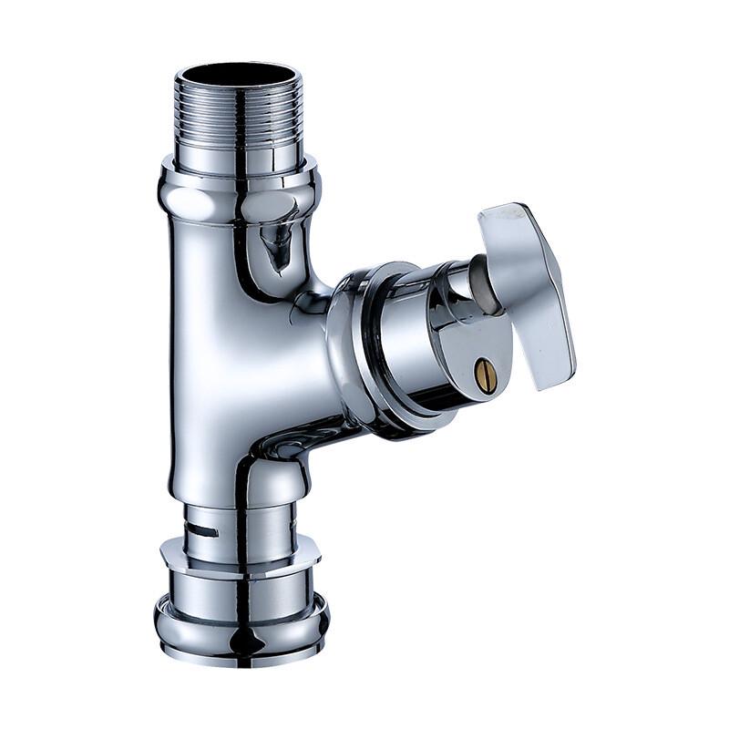 Yidashang Messing Spülventil mit Verzögerung für Hocktoilette