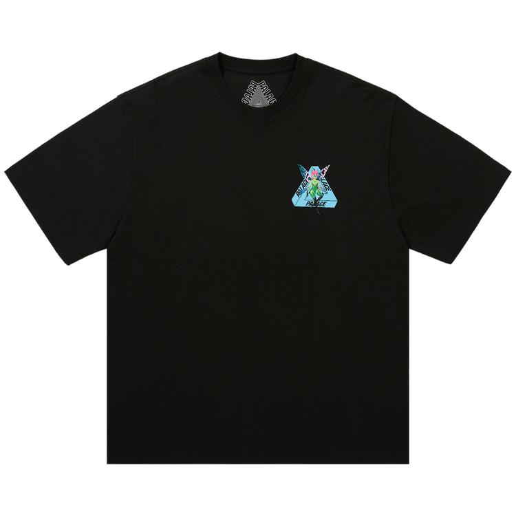 

Palace Tri Fairy T-Shirt Black Unisex Tops P28TS114 M