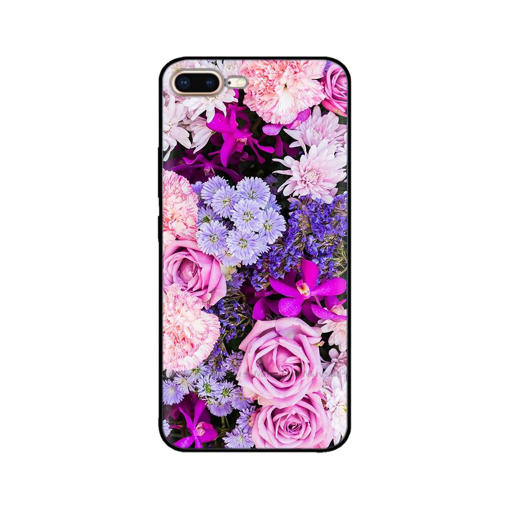 For iPhone 7 8 Plus Phone Case Cute Camera Protector Back Cover For iPhone 6s 6 7 8 Plus SE 2020 Liquid Silicone Coque Fundas
