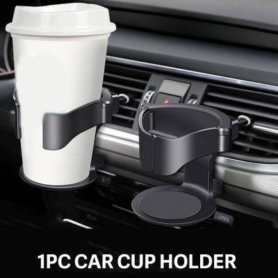 1 ks Nový držák na nápoje/láhev do ventilace auta pro auto/nákladní auto, držák na láhev na vodu, držák LXY