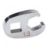 Broad Compatibility Crowfoot Wrench Set Open End Spanner Clear Size Markings