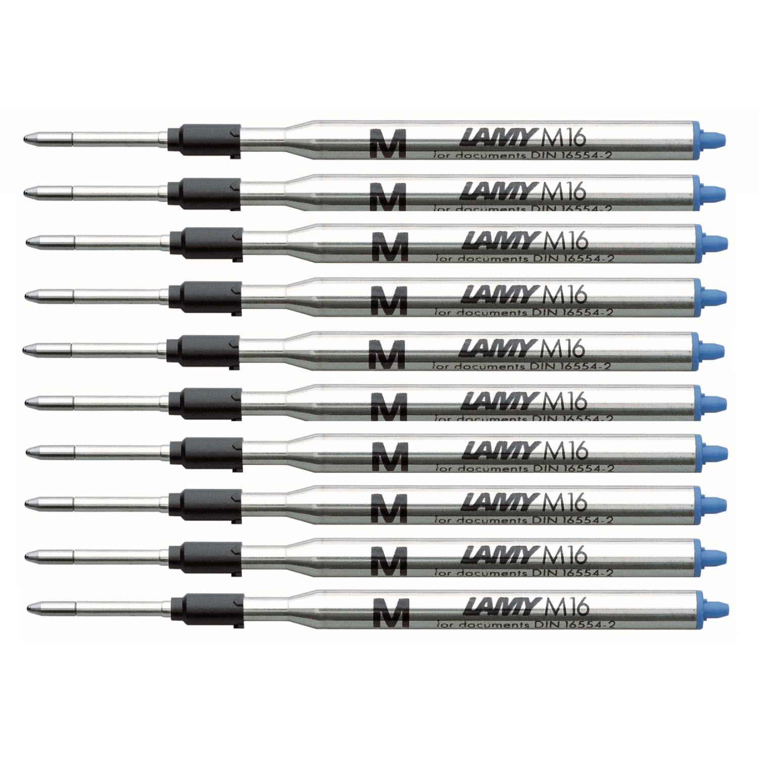 

LAMY Ballpoint Fine LM16BL 1 Officially Imported Pen, Oil-Based, Refill, Nib, Blue, F, Box,