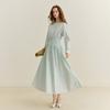 Waiwaiaiem Yy_Waist Design Mint Dress