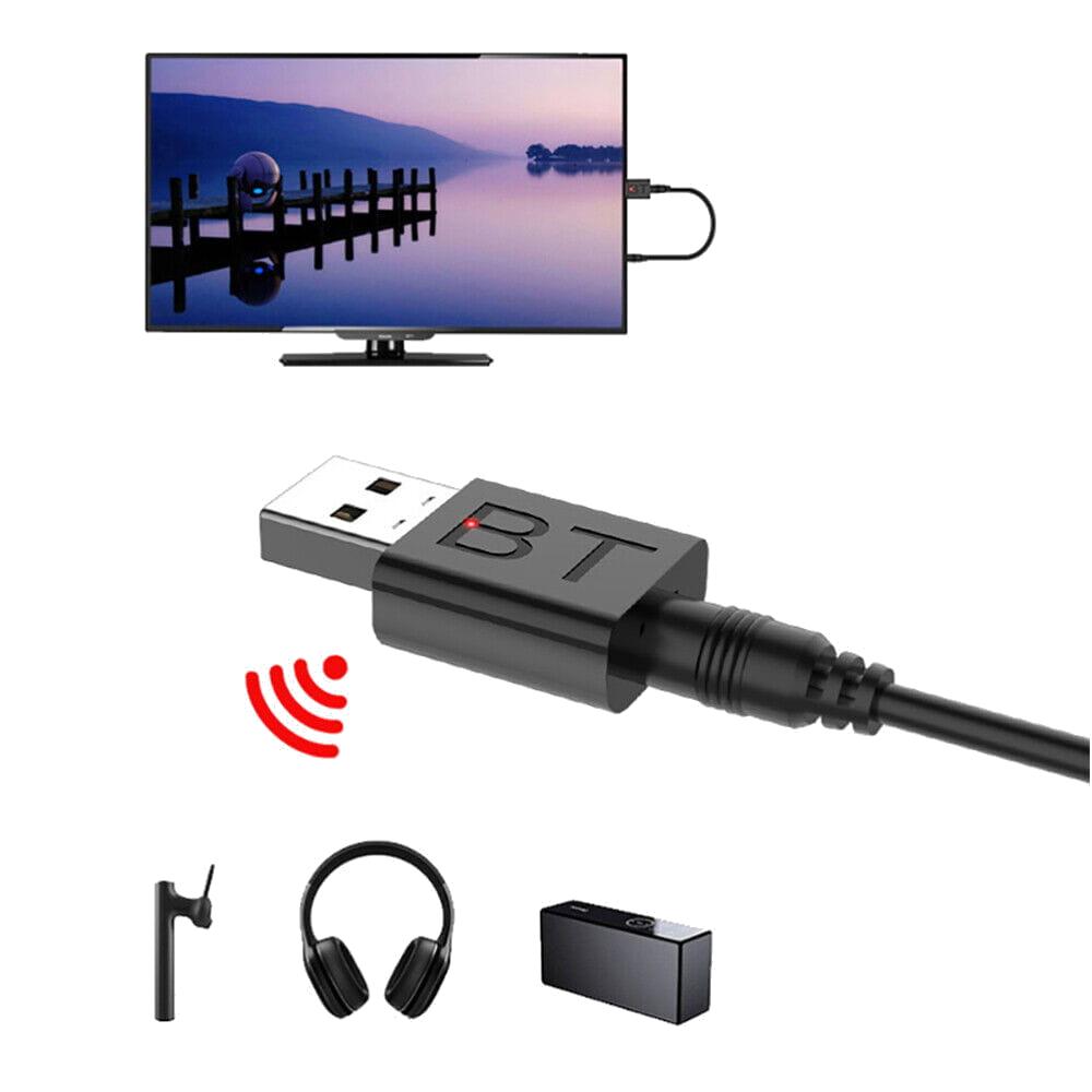 Adapter transmiter odbiornik bluetooth 5.0 z wejściem jack 3,5mm