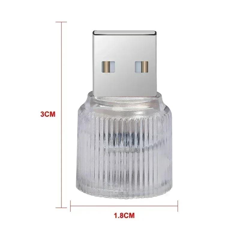 USB Auto LED Licht Auto Innenraum Ambiente Licht Auto Emblem Für Bmw M3 M4 M5 M6 F20 F30 G20 F31 F11 X3 F25 X4 I3 1 3 5 Serie