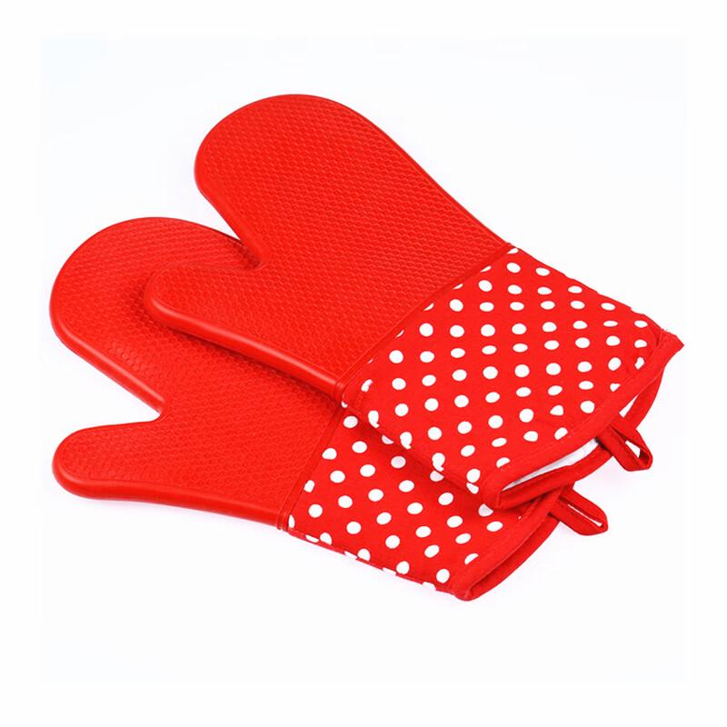 

MDNG Long Silicone Heat Resistant Oven Mitt