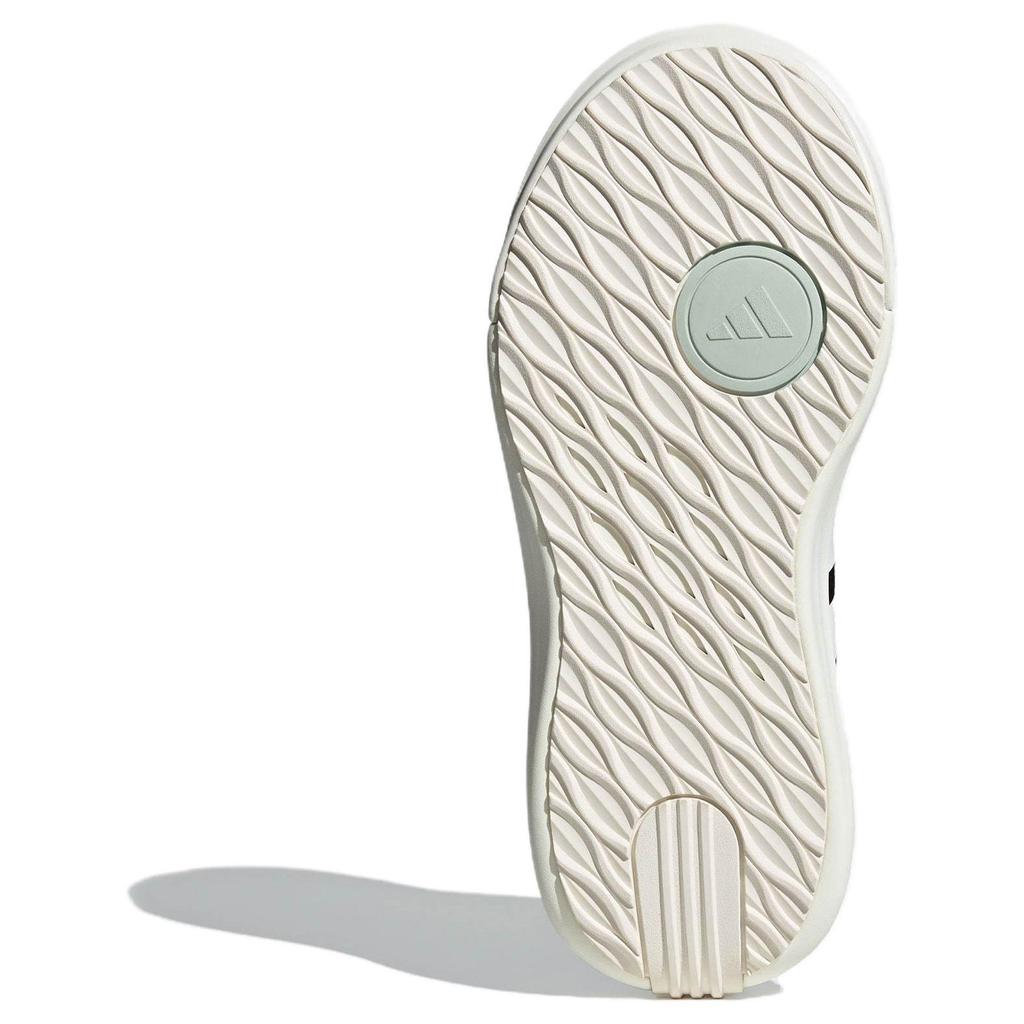 adidas Maxxcourt Spw Round Toe Lace-Up Durable Low-Top Casual Shoes Unisex Casual Shoes Black White IH6058