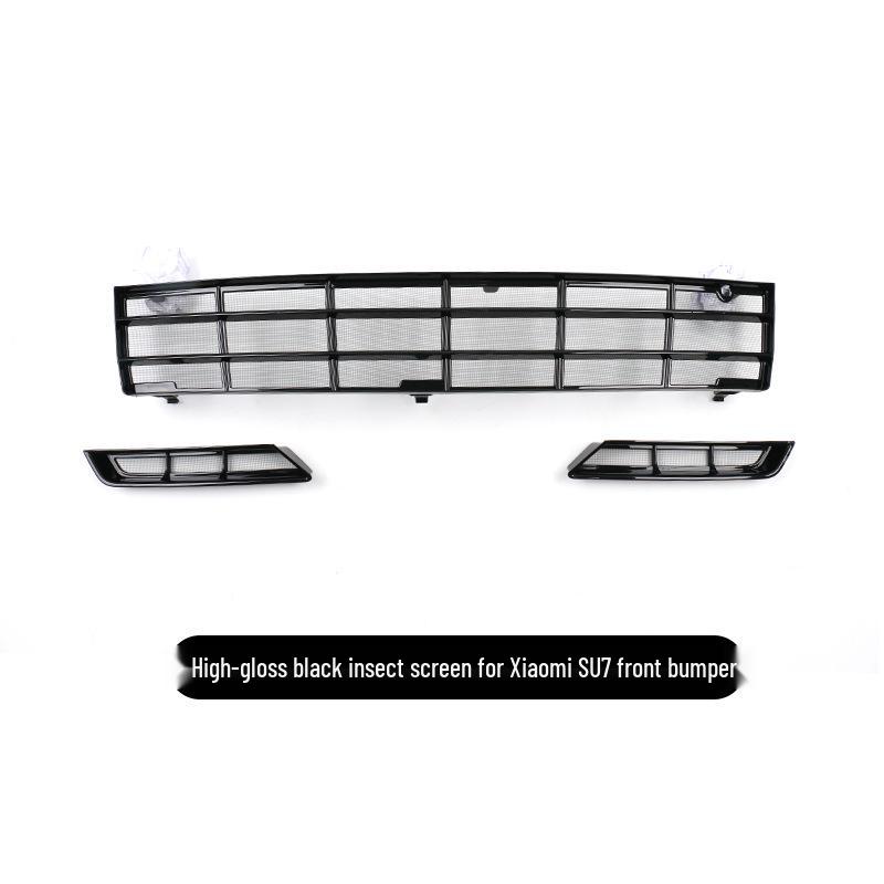 Xiaomi SU7 Front Bumper Insect Net: Protects Car Front, Ideal for Insect Prevention