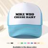 Unisex MIKE WHO Baseball Cap  YK Retro Style Breathable Mesh Trucker Hat with Adjustable Strap Lightweight  Comfortable F