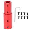 Handlebar Extension Pipe Aluminium Alloy Heightening Pole Riser for M365 1s Pro Pro 2 Essential Lite Red