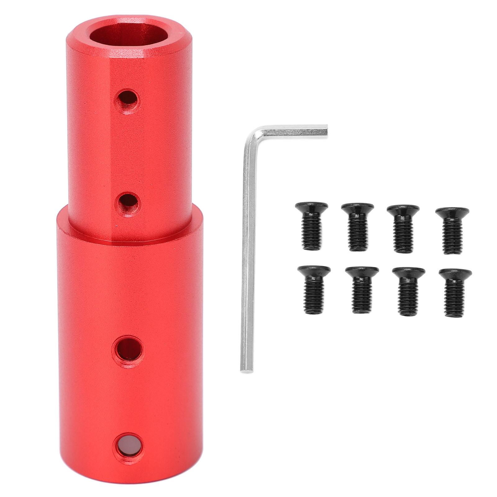 Stuurverhoger Aluminiumlegering Verhogingspaal Riser voor 1s Pro Pro 2 Essential Lite red