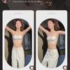The new tube top strapless underwear summer thin seamless bra is gathered and closed, and the upper support of the secondary breasts is anti-light.