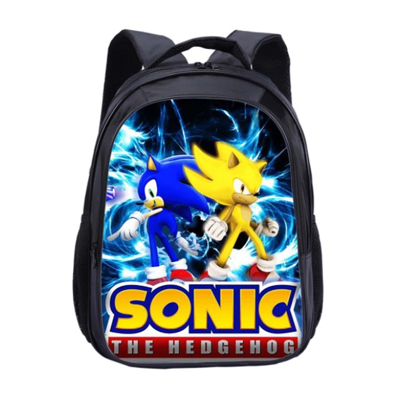 

Водонепроницаемый студенческий рюкзак Sonic большой вместимости для детей для путешествий на открытом воздухе Sonic,32*17*42cm
